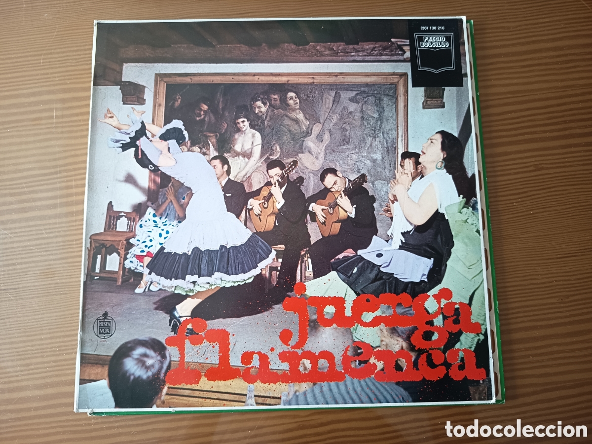Discos de vinilo: Disco vinilo LP de JUERGA FLAMENCA