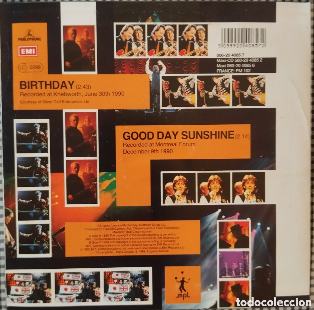 Discos de vinilo: Paul McCartney - Birthday - single - Foto 2