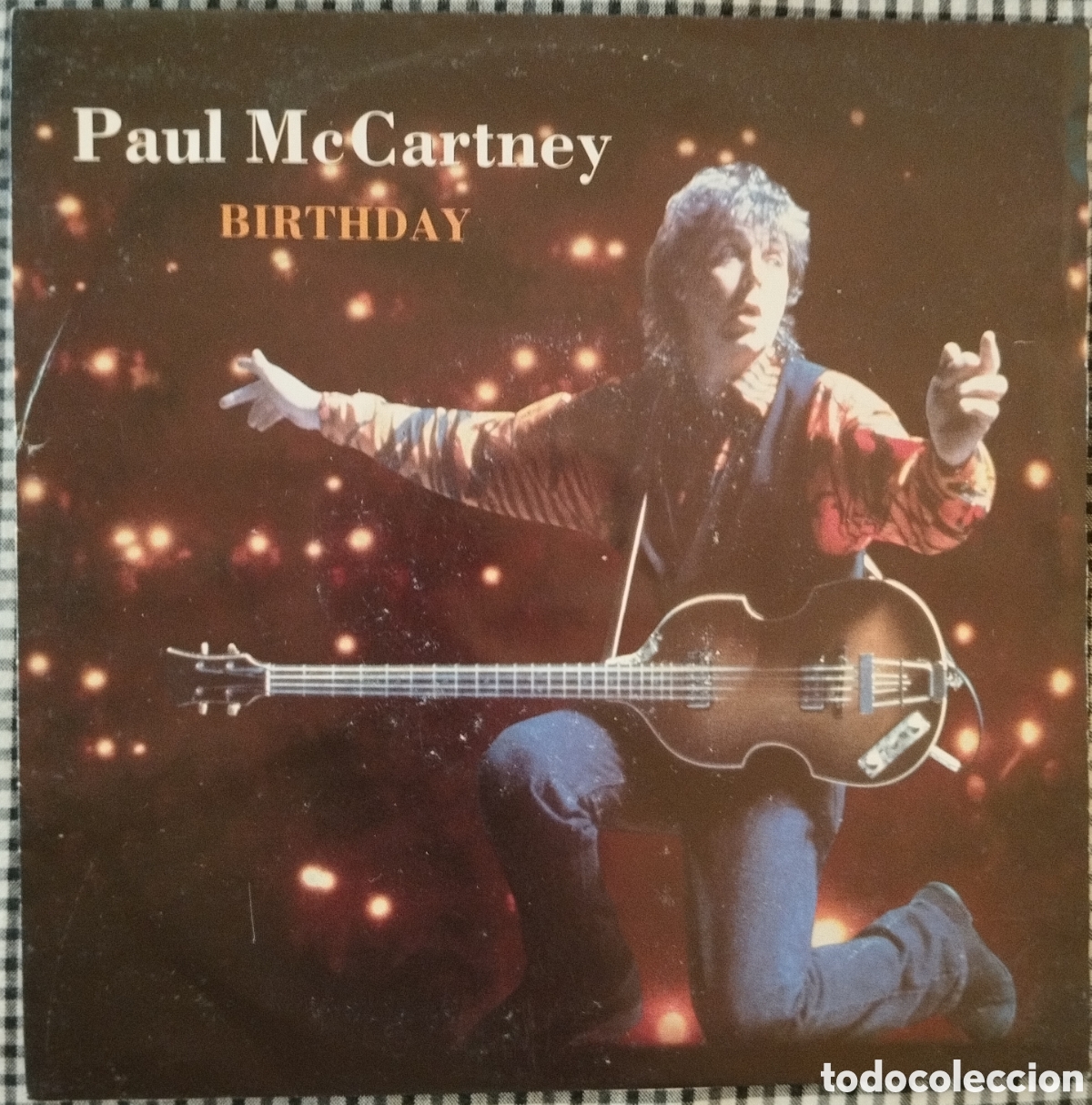 Discos de vinilo: Paul McCartney - Birthday - single - Foto 1