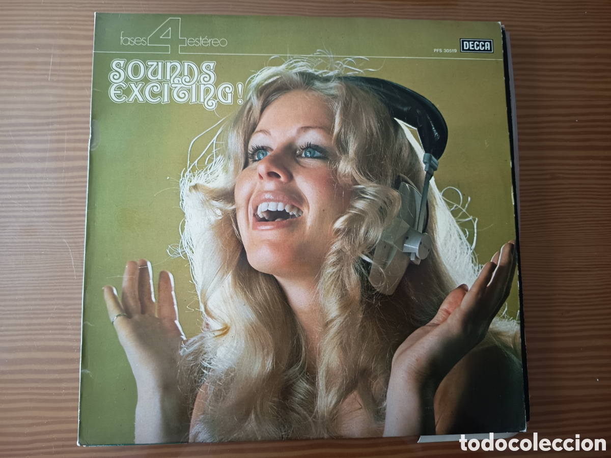 Discos de vinilo: Disco vinilo LP de SOUNDS EXITINGS