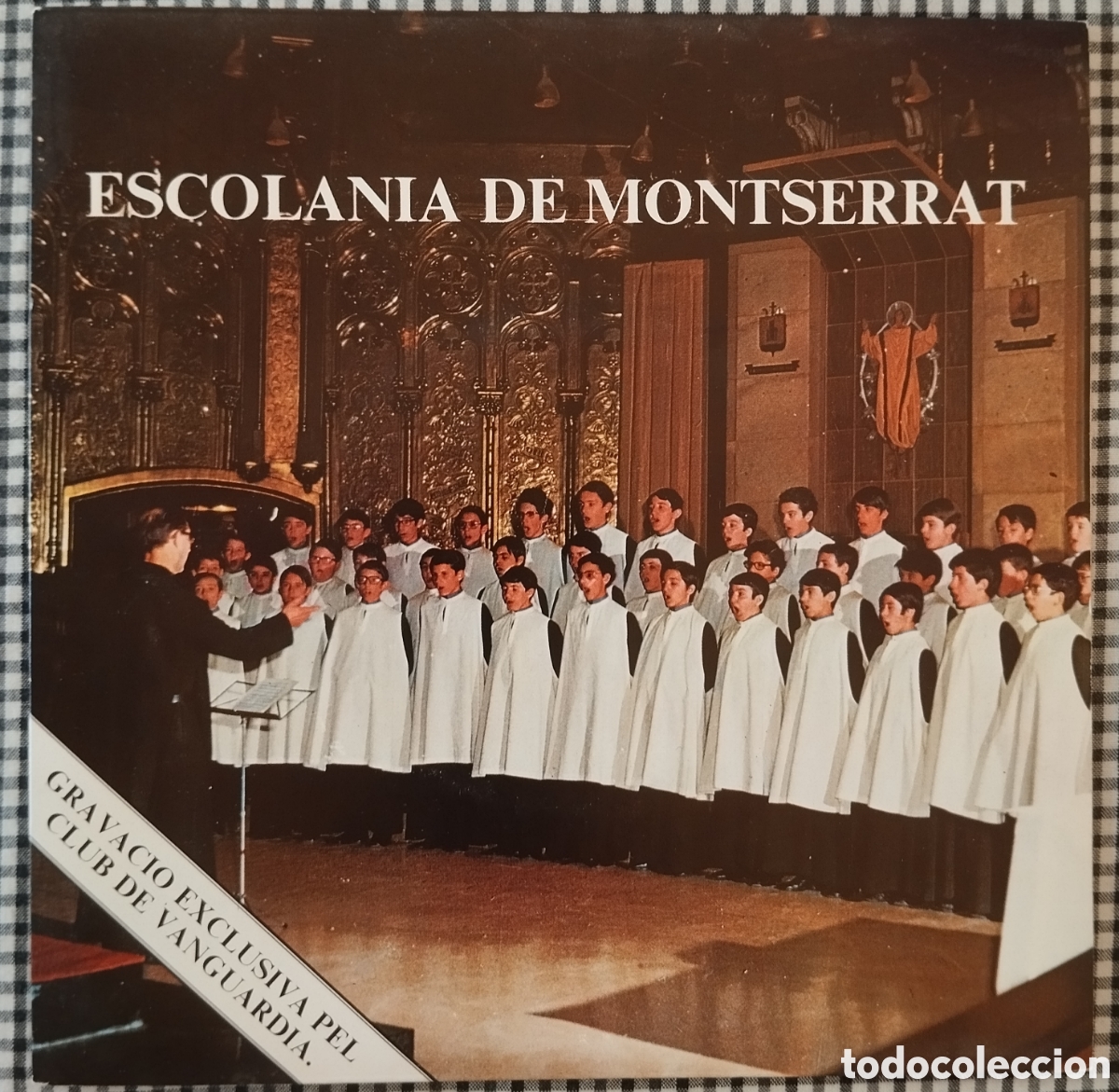 Discos de vinilo: Escolania de Montserrat - La nit ja es dia/ Nadal, Nadal! - single