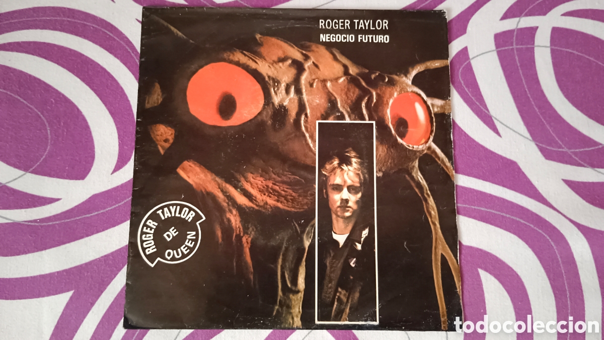 Discos de vinilo: Roger Taylor &ndash; Negocio Futuro 7&rdquo; Single