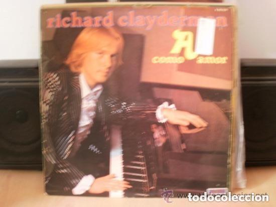 Discos de vinilo: RICHARD CLAYDERMAN A como amor ......... Mira todos mis dem&aacute;s art&iacute;culos para aprovechar los gastos