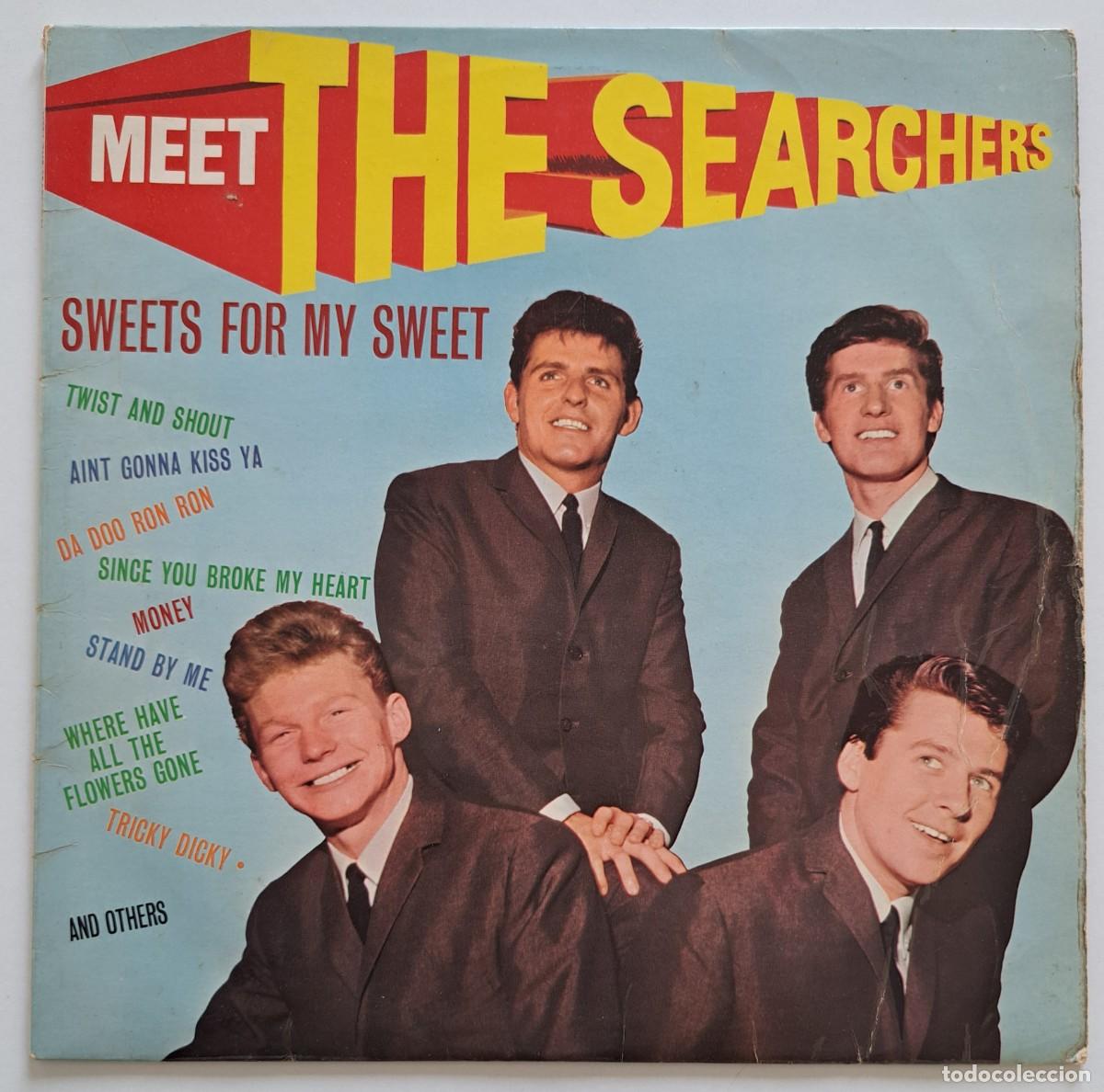 Discos de vinilo: THE SEARCHERS - MEET THE SEARCHERS - Pye Records &ndash; NPL 18086 - UK 1963