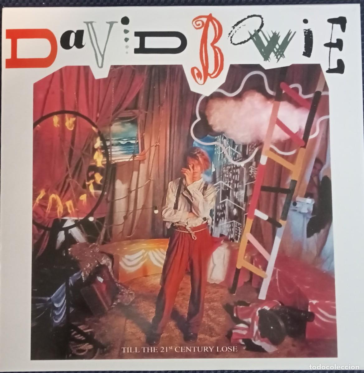 Discos de vinilo: David Bowie - Till the 21st century lose 1lp studio/live, Usa pressing black vinyl htf!!!