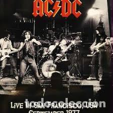 Discos de vinilo: AC/DC &ndash; Live In San Francinsco, USA, September 1977 (LP)