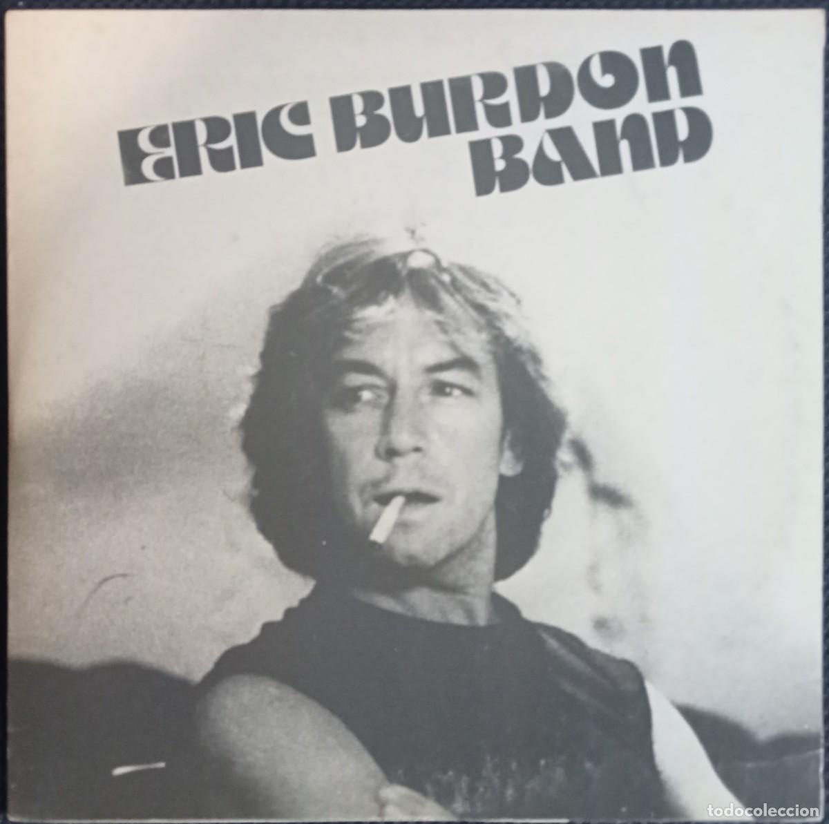Discos de vinilo: Eric Burdon Band - Live in Milano Italy 1982, 2lp Canadian (?) pressing from 1983 black vinyl htf!!!