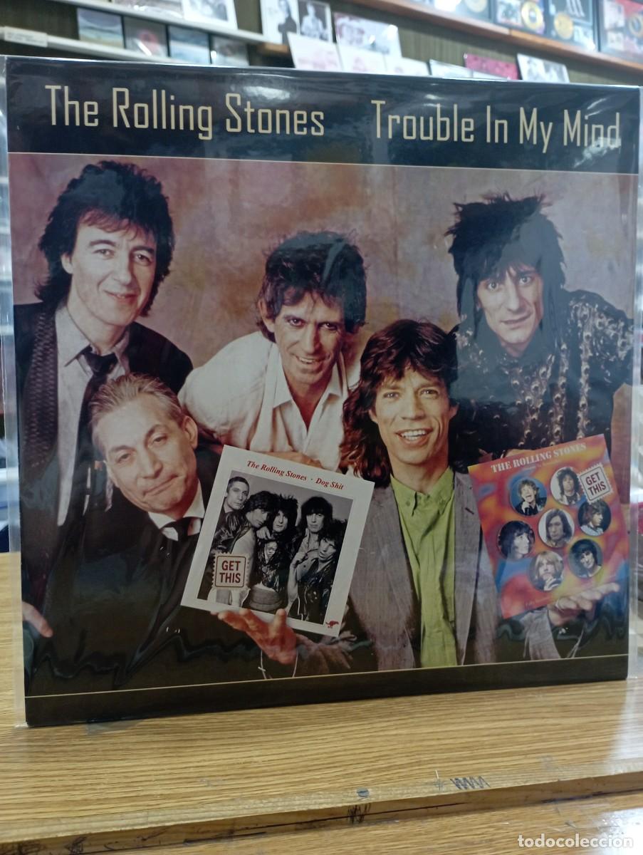 Discos de vinilo: The Rolling Stones - Trouble in my mind LP