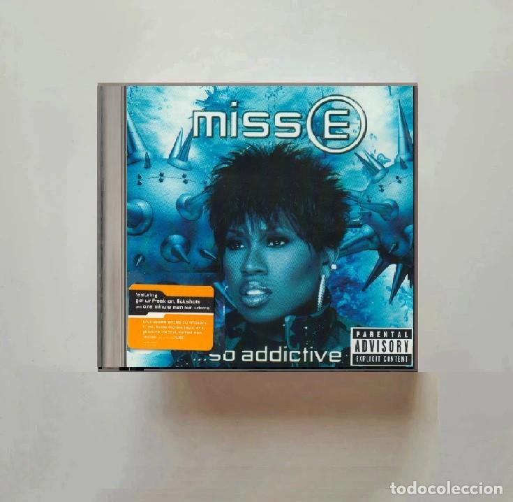 Discos de vinilo: MISSY ELLIOTT. MISS E. SO ADDICTIVE. HIP HOP. CD.