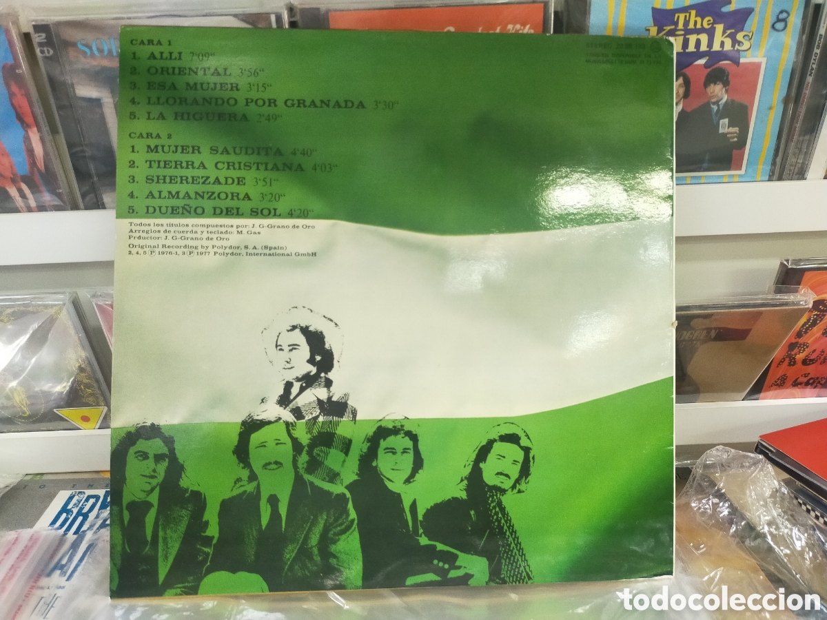 Discos de vinilo: Los puntos lp oriental 1977 - Foto 2