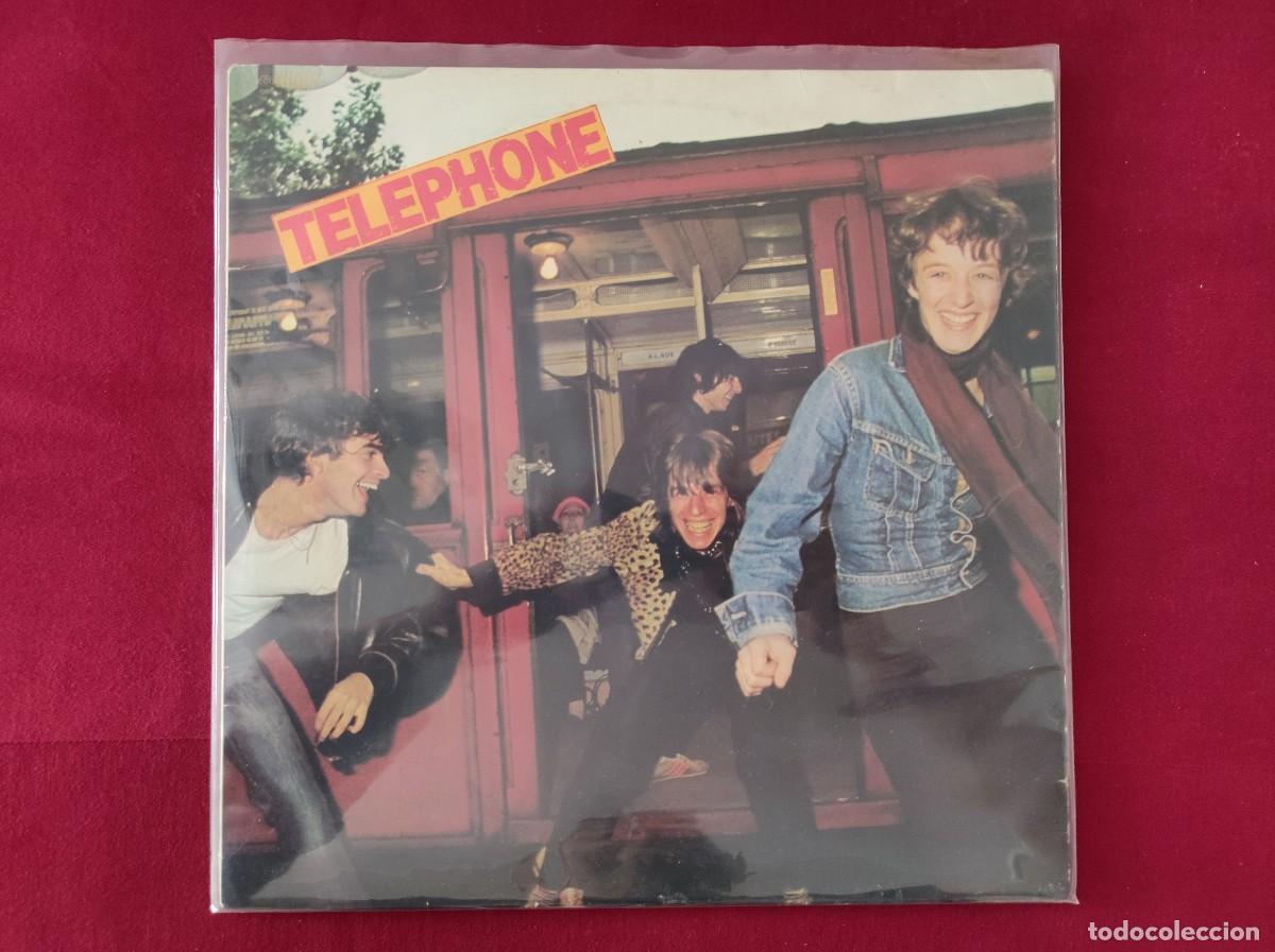 Discos de vinilo: Vinilo LP &rdquo;Telephone&rdquo; Telephone &ndash; Primer album edicion francesa (Columbia, 1977)