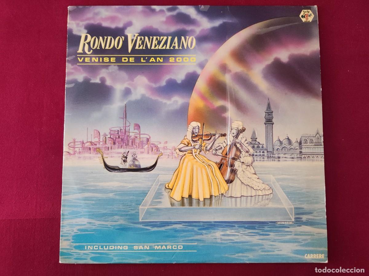 Discos de vinilo: Vinilo LP &rdquo;Venise de l an 2000&rdquo; Rondo Veneziano &ndash; Dirigido por Reverberi (Carrere, 1983)