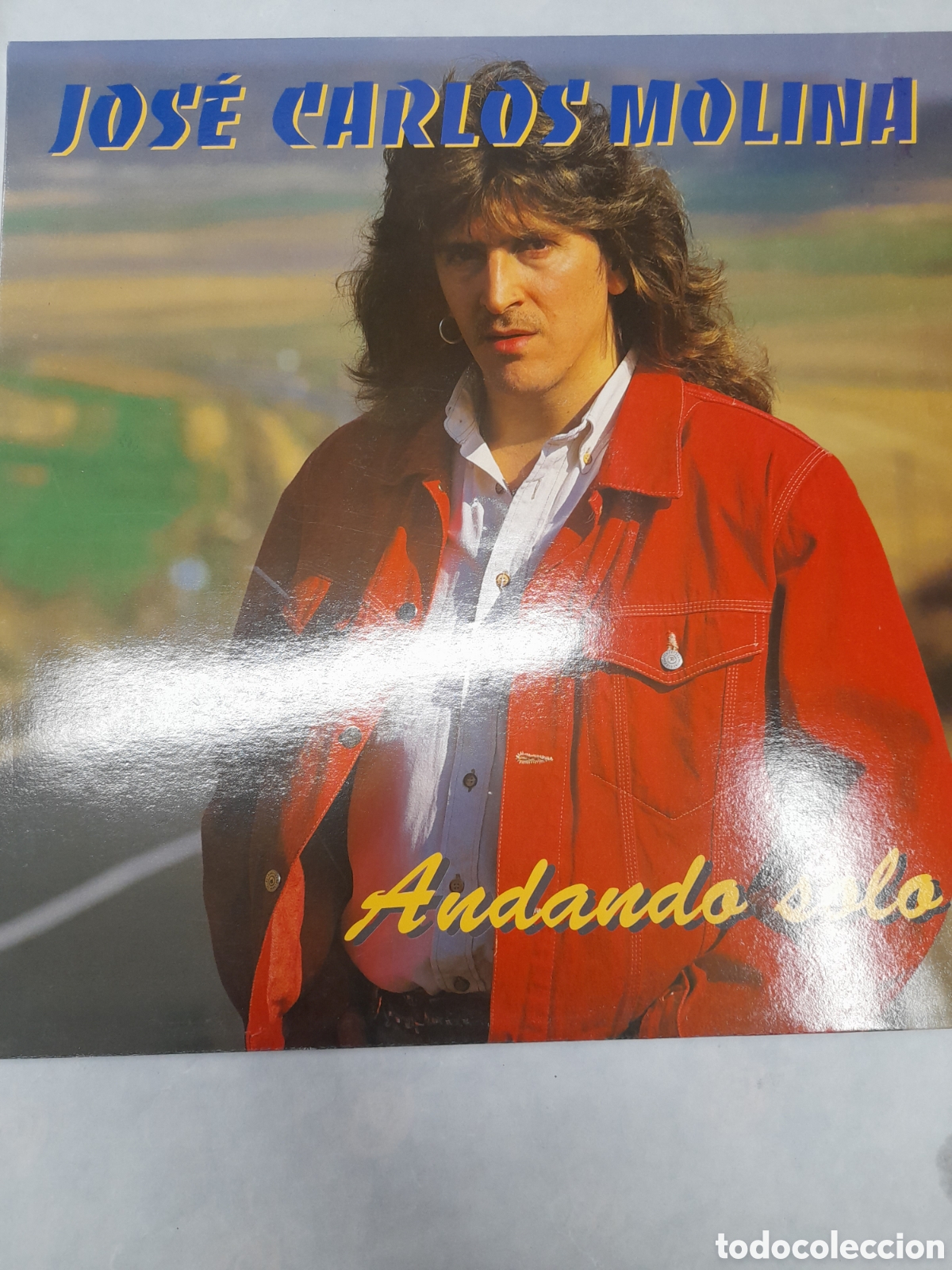 Discos de vinilo: JOS&Eacute; CARLOS MOLINA. Andando solo.