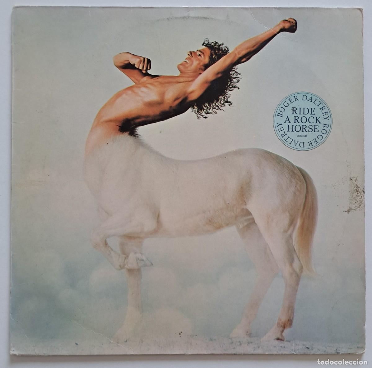 Discos de vinilo: ROGER DALTREY - RIDE A ROCK HORSE - Polydor &ndash; 2383 346 - GERMANY 1975