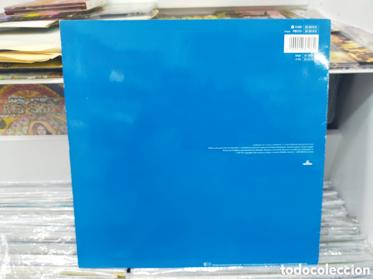 Discos de vinilo: Dusty Springfield maxi in private 1989 - Foto 2