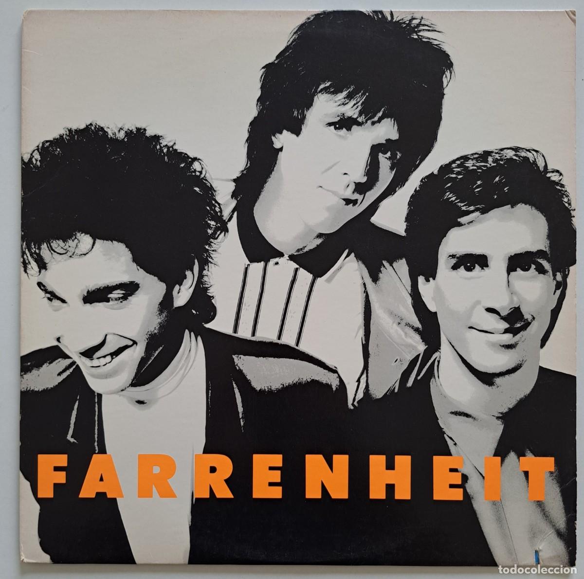 Discos de vinilo: FARRENHEIT - FARRENHEIT - Warner Bros. Records &ndash; 1-25564 - US 1987