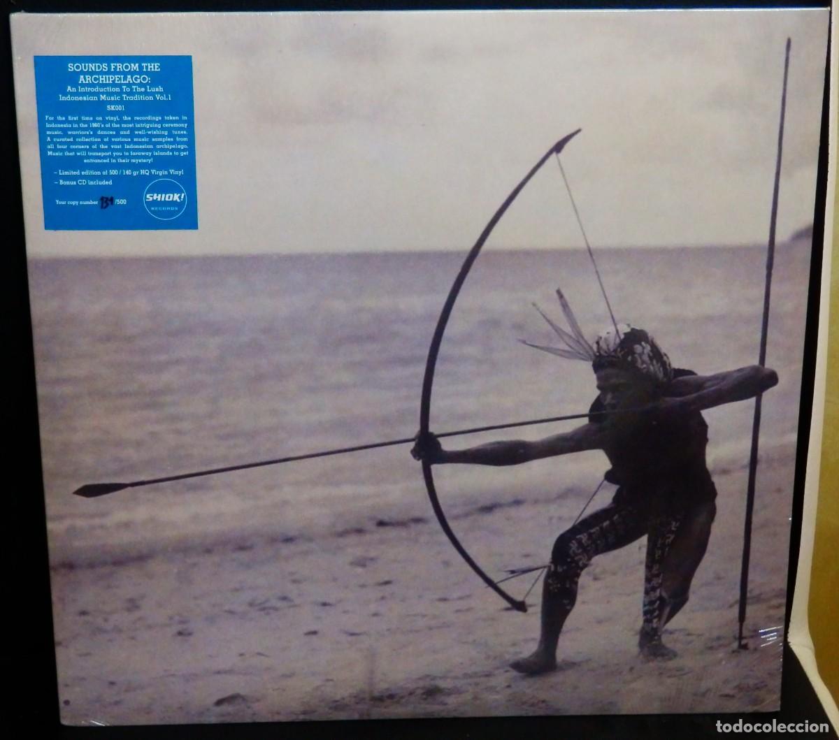 Discos de vinilo: LP Vinilo 500 Copias + CD * Sounds From The Archipelago Indonesian Music Tradition Vol 1 Sellado