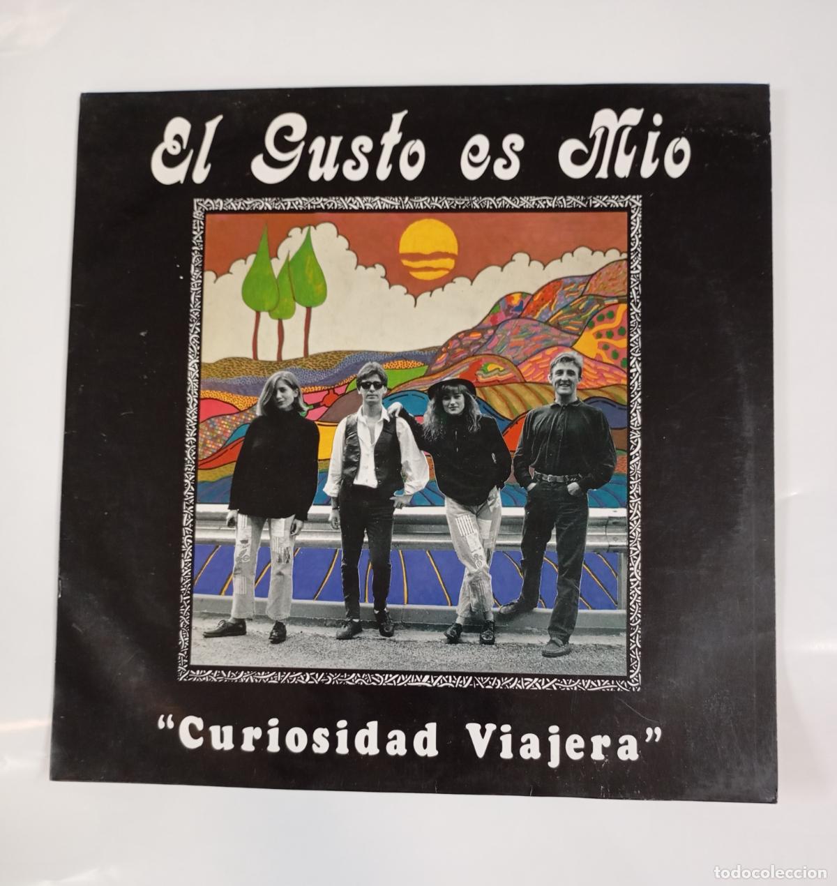 Discos de vinilo: El Gusto es m&iacute;o - Curiosidad viajera - LP. TDKLP