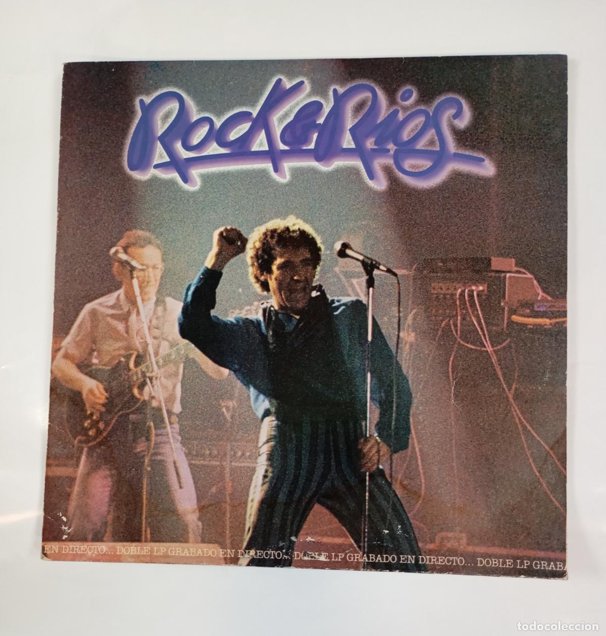 Discos de vinilo: MIGUEL R&Iacute;OS. ROCK & R&Iacute;OS. DOBLE LP. TDKLP