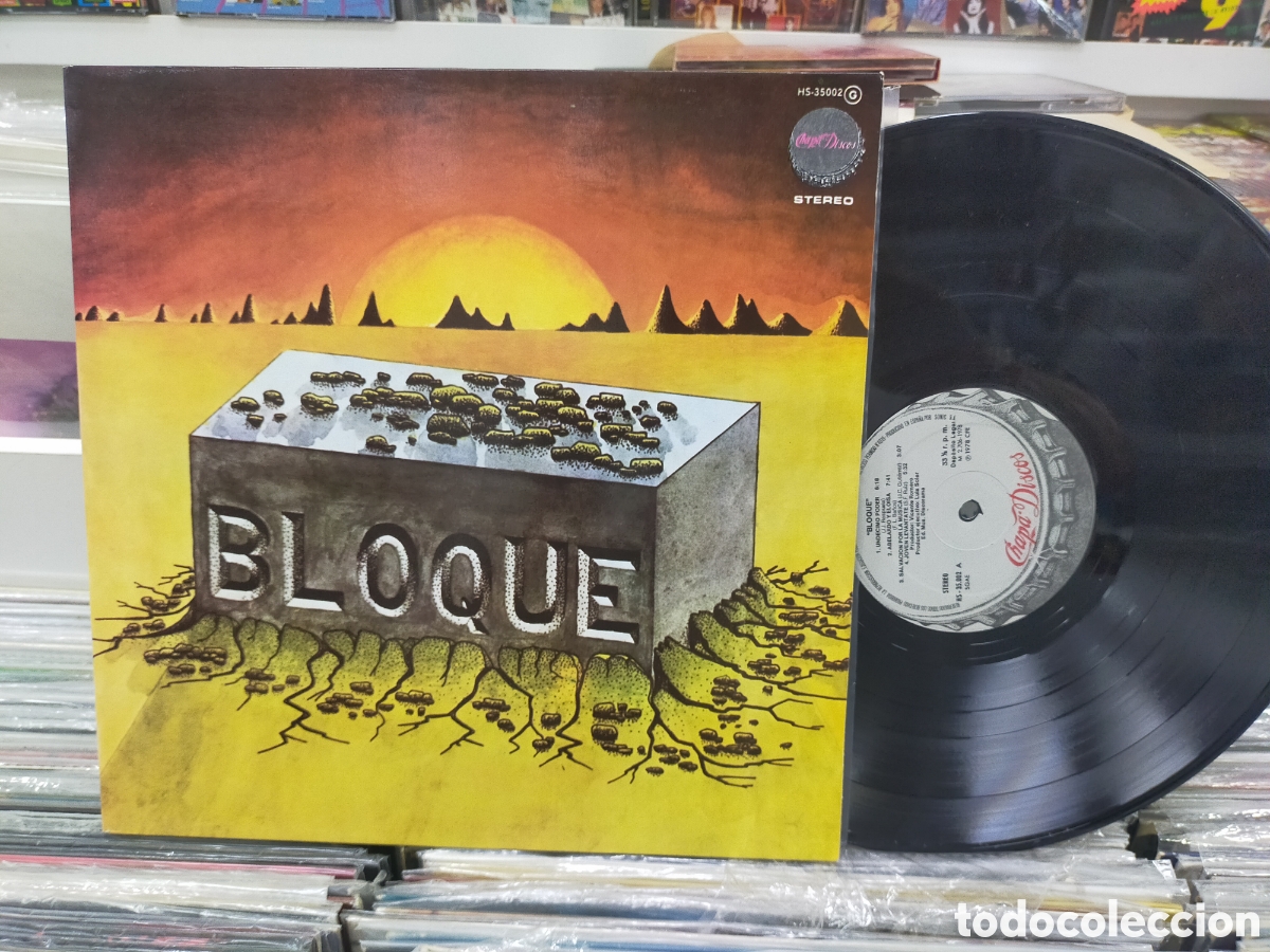Discos de vinilo: Bloque LP conociendo s abraxas 1978 carpeta doble