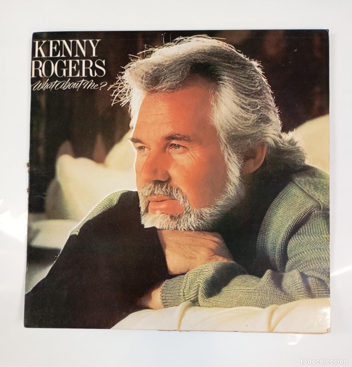 Discos de vinilo: KENNY ROGERS WHAT ABOUT ME. LP. TDKLP