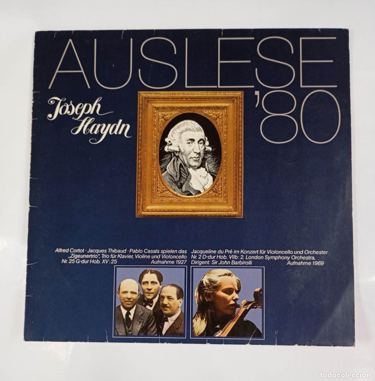 Discos de vinilo: AUSLESE '80. JOSEPH HAYDN. LP. TDKLP