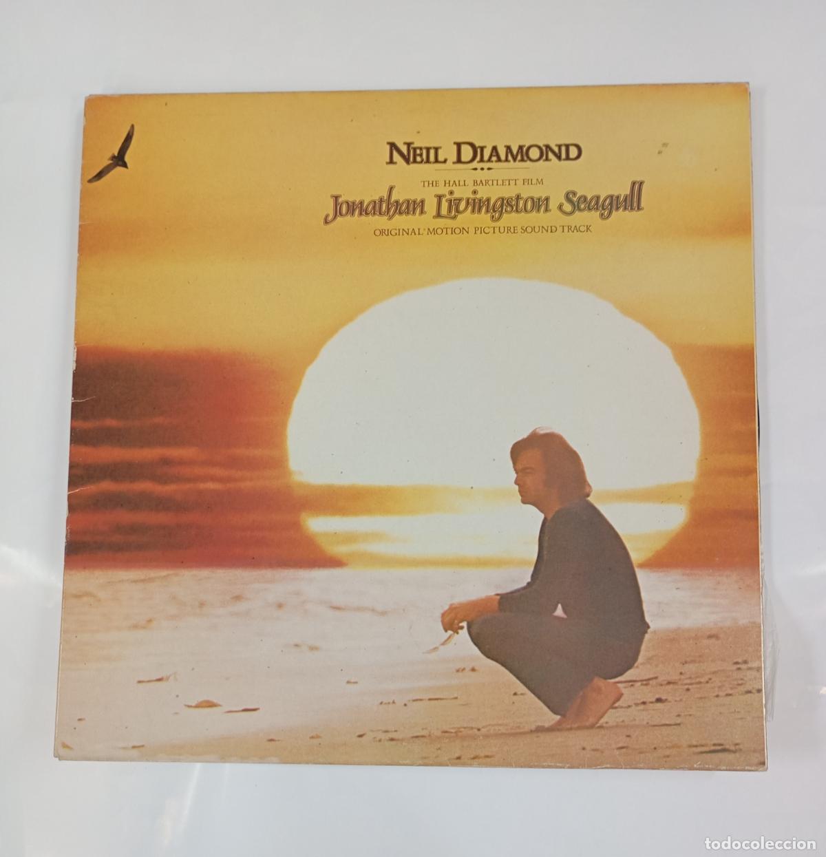 Discos de vinilo: Neil Diamond &ndash; Jonathan Livingston Seagull (Original Motion Picture Sound Track). LP. TDKLP