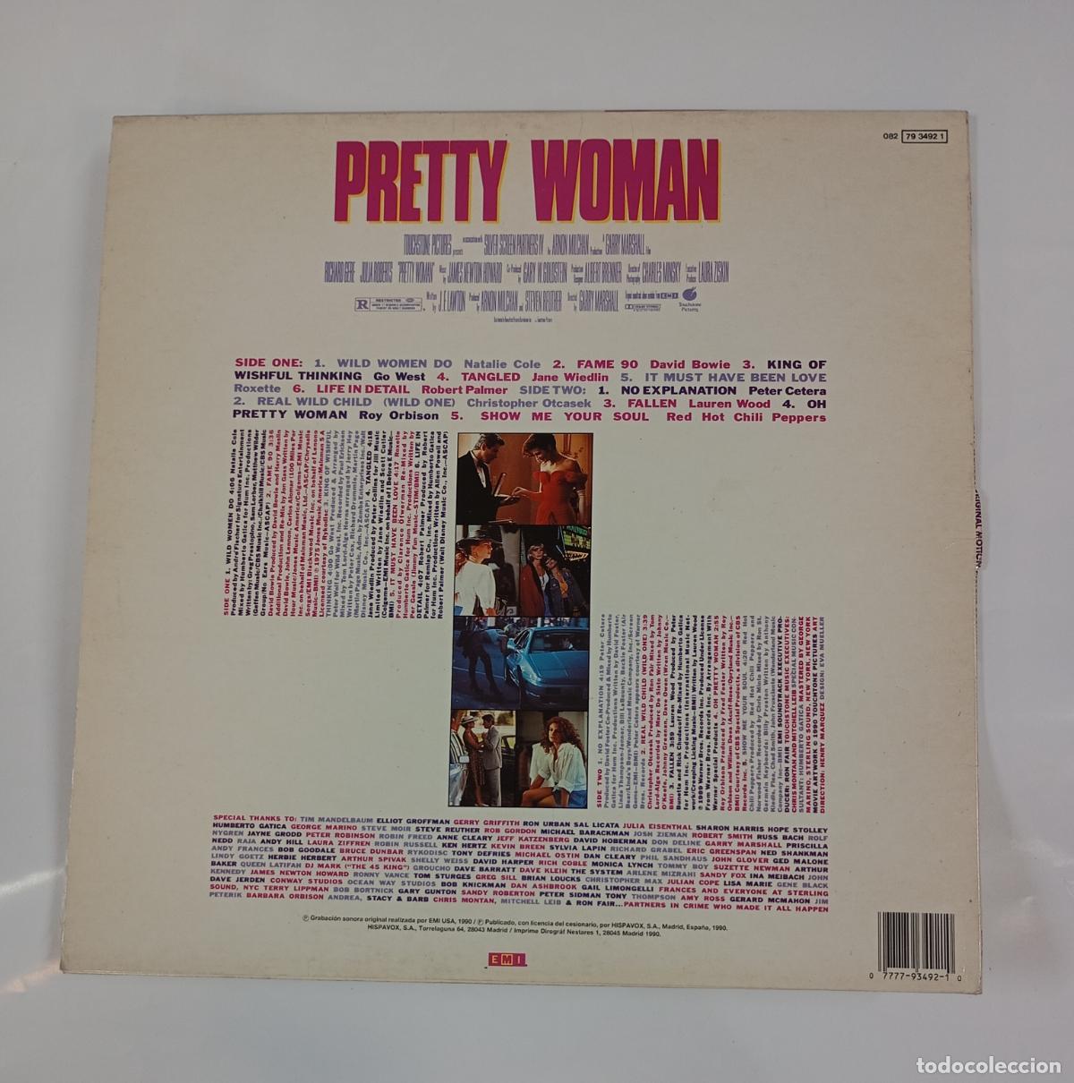 Discos de vinilo: PRETTY WOMAN. LP. TDKLP - Foto 2