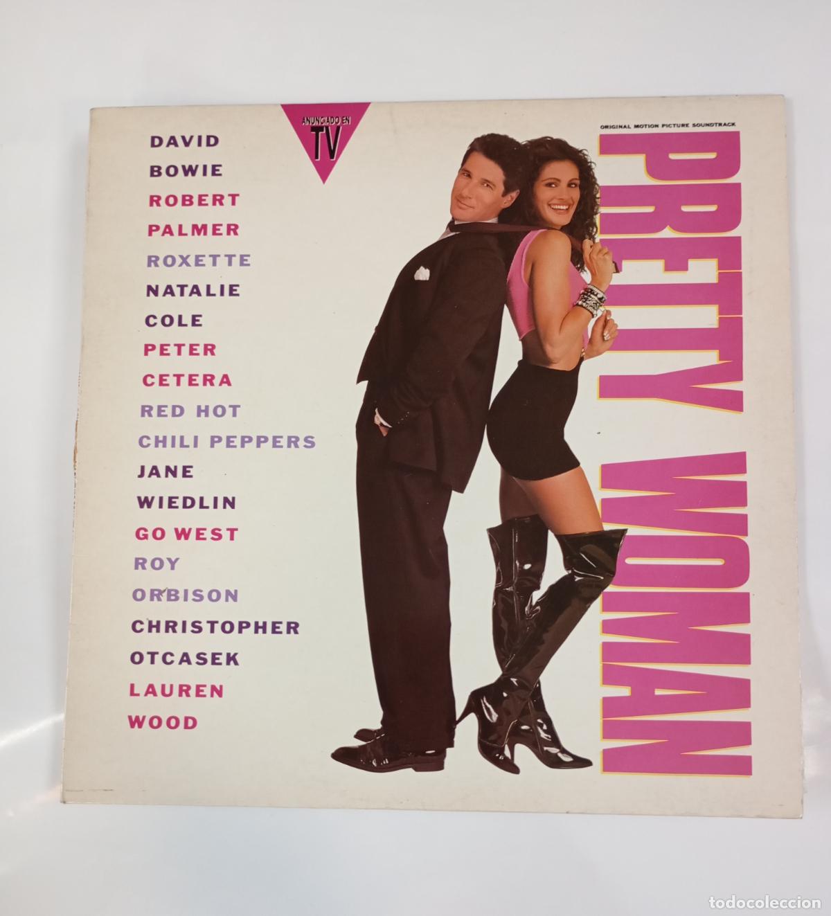 Discos de vinilo: PRETTY WOMAN. LP. TDKLP