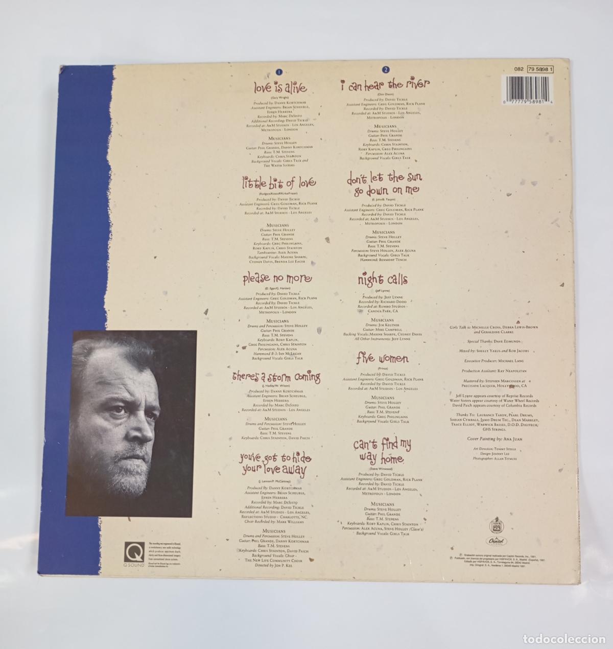 Discos de vinilo: Joe Cocker - Night Calls - LP. TDKLP - Foto 2