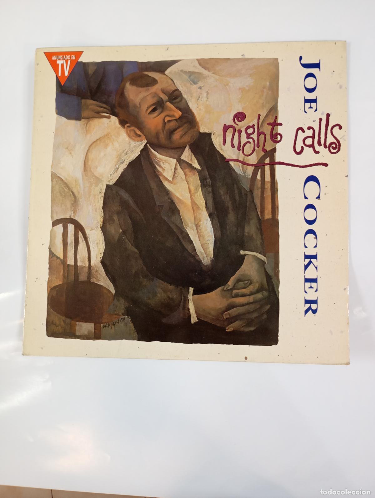 Discos de vinilo: Joe Cocker - Night Calls - LP. TDKLP - Foto 1