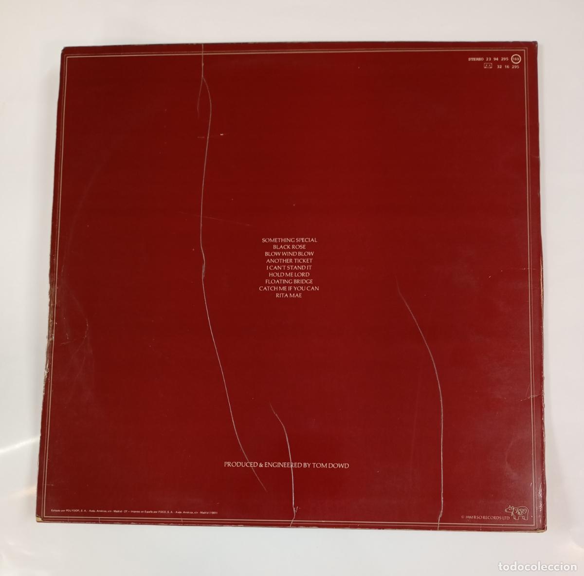Discos de vinilo: Eric Clapton &lrm;&ndash; Another Ticket - LP. TDKLP - Foto 2