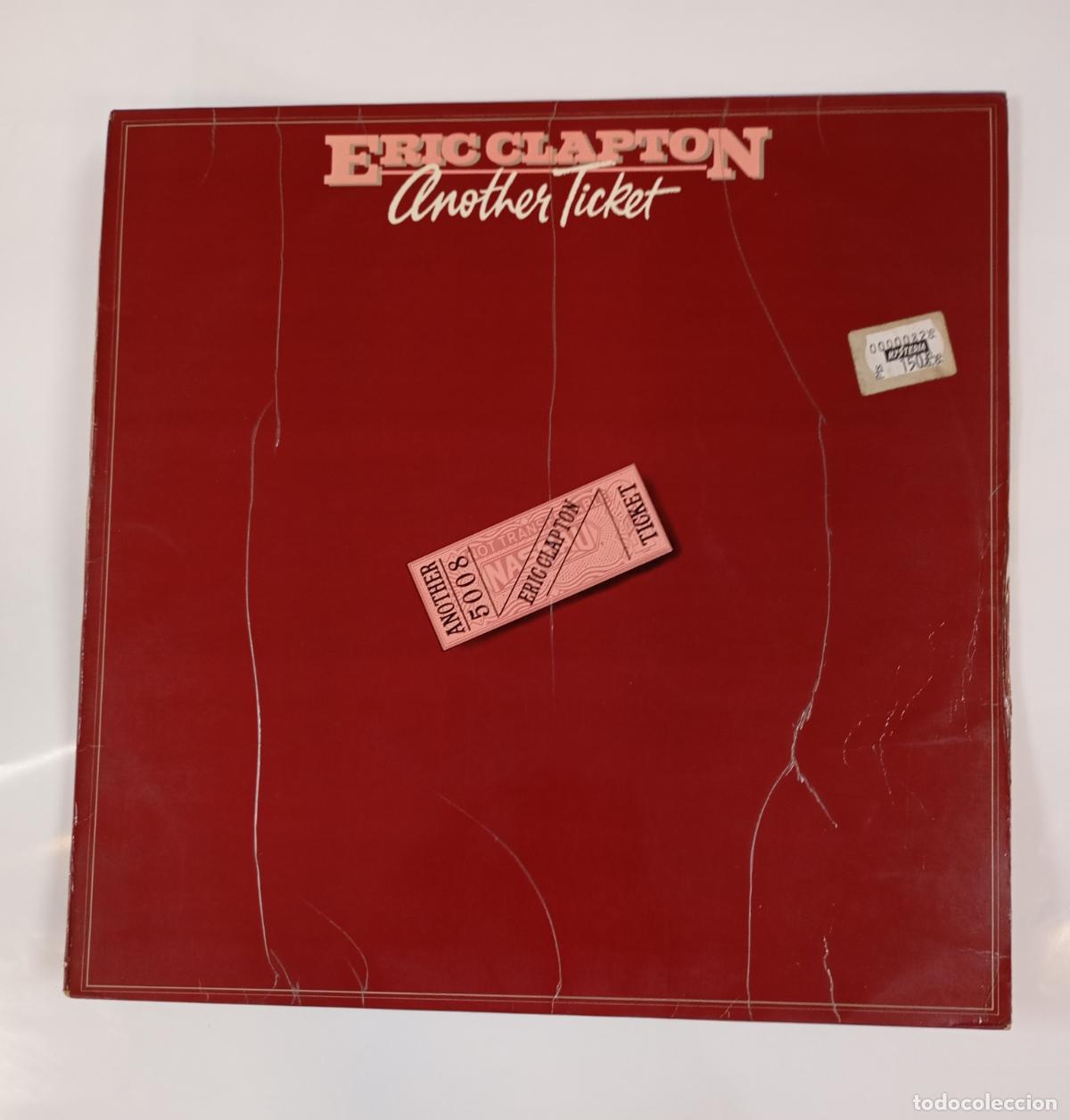 Discos de vinilo: Eric Clapton &lrm;&ndash; Another Ticket - LP. TDKLP - Foto 1