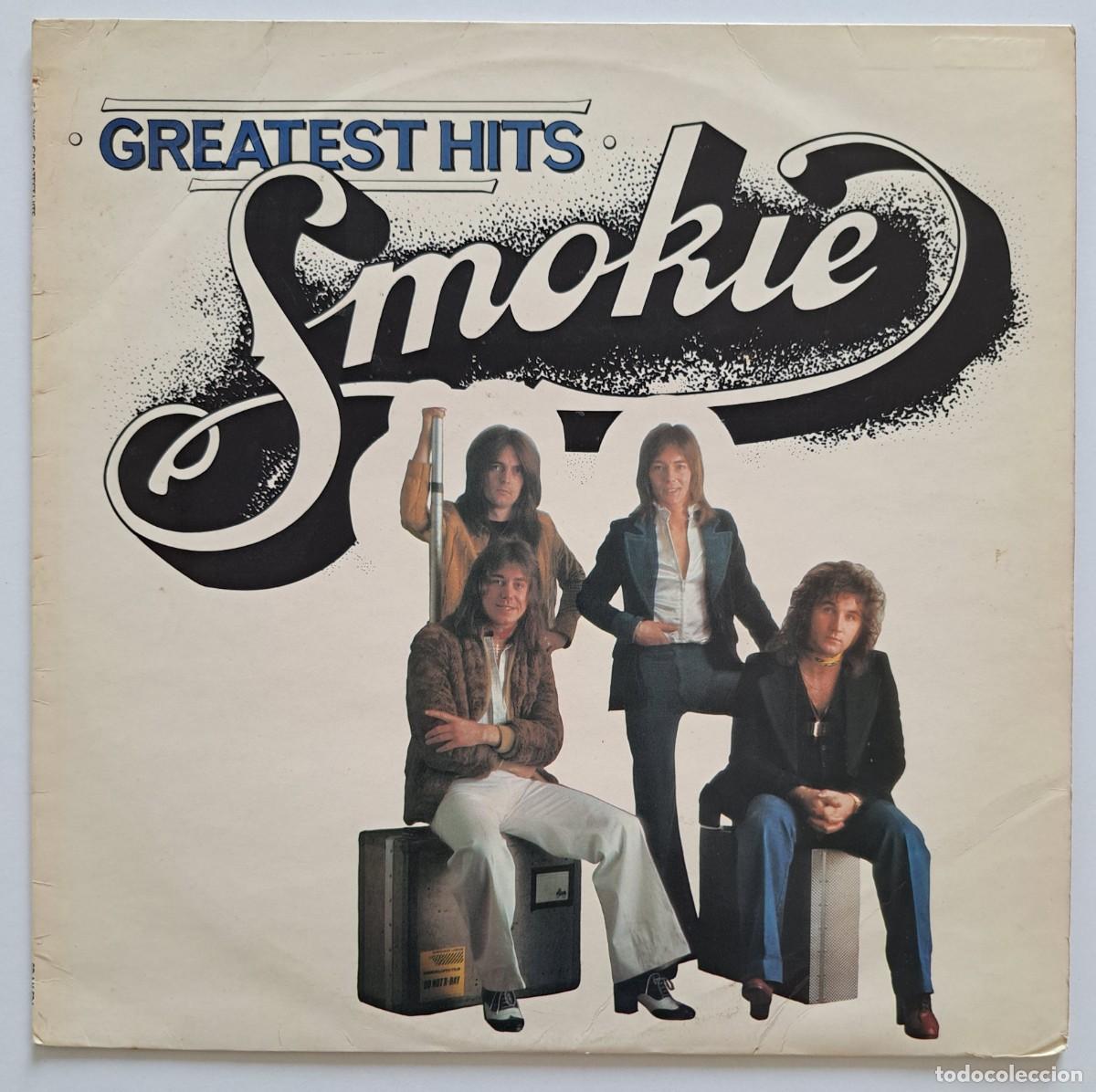 Discos de vinilo: SMOKIE - GREATEST HITS - RAK &ndash; SRAK 526 - UK 1977