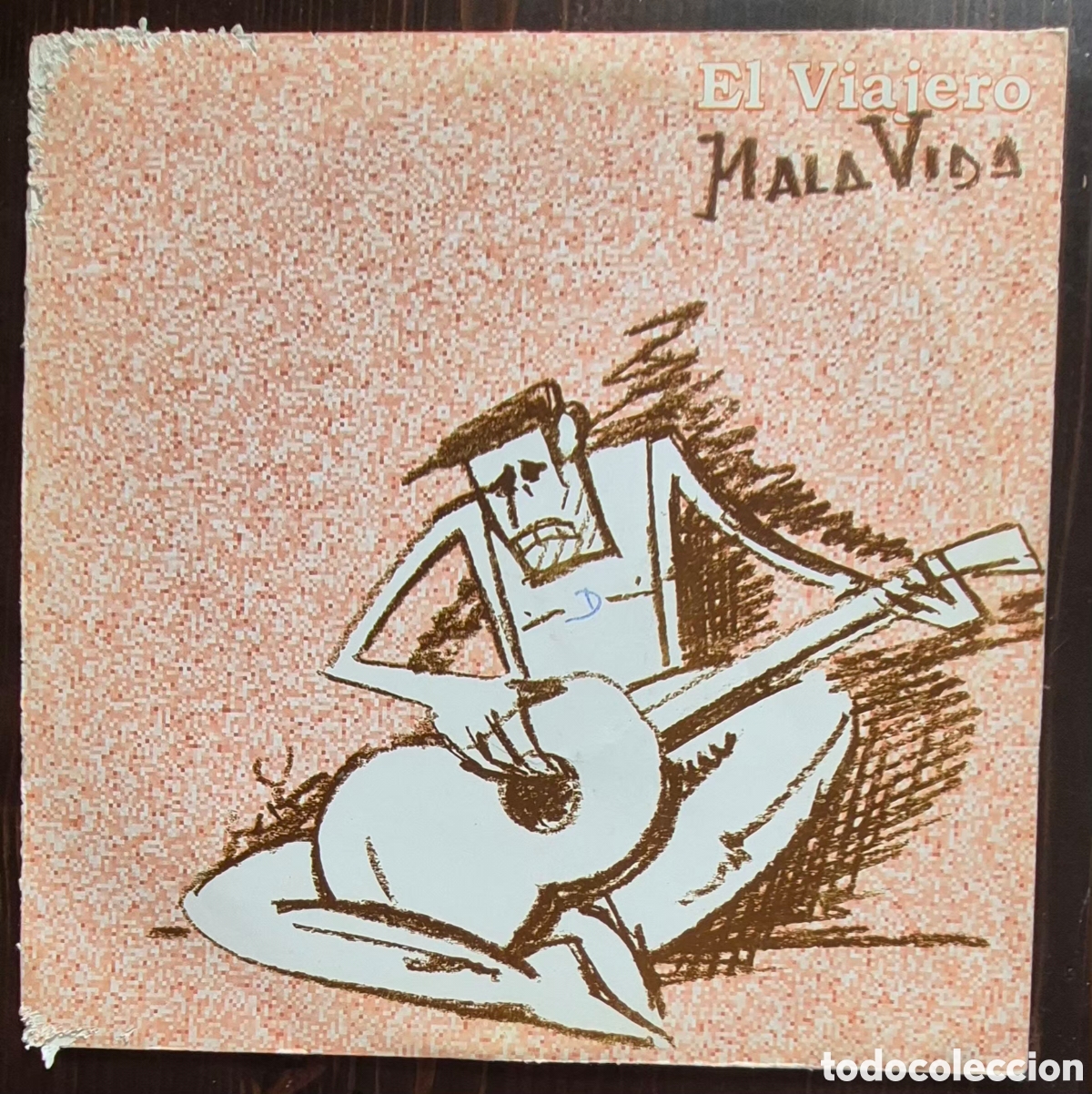 Discos de vinilo: MAXI - EL VIAJERO - MALA VIDA - 1996 ESPA&Ntilde;A (EURO HOUSE)