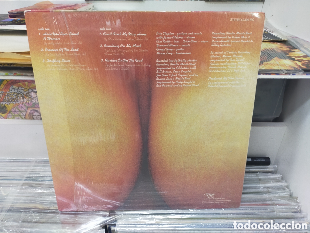 Discos de vinilo: E.c. was here LP Eric clapton holanda - Foto 2