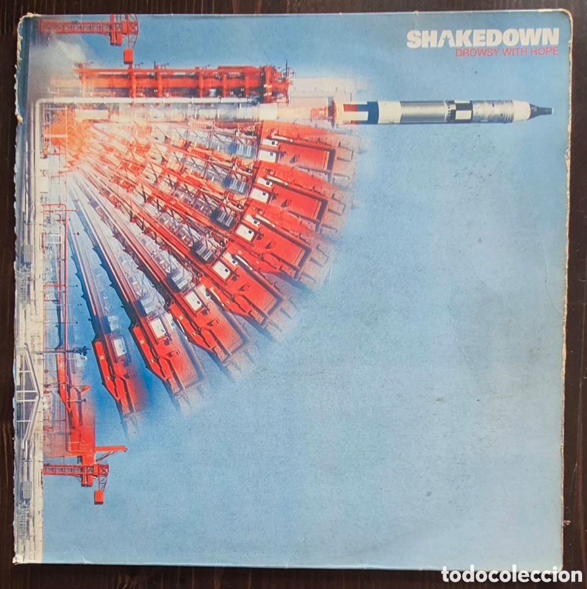 Discos de vinilo: MAXI - SHAKEDOWN - DROWSY WITH HOPE (REMIXES) (DISCO-HOUSE)