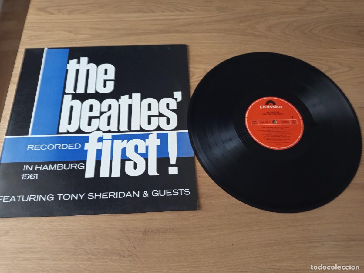 Discos de vinilo: JOYA LP. THE BEATLES / FIRST !. IN HAMBURG 1961 / SELLO POLYDOR 424 576 1 - SPAIN.