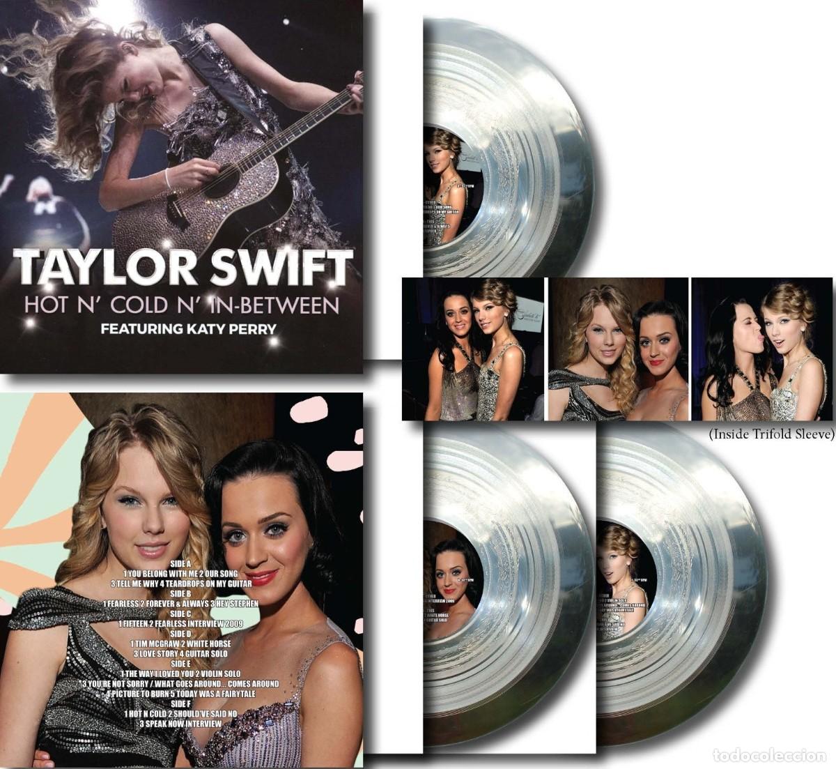 Discos de vinilo: TRIPLE VINILO DE TAYLOR SWIFT - HOT N' COLD N BETWEEN LEER DESCRIPCI&Oacute;N Y CONDICIONES DE VENTA