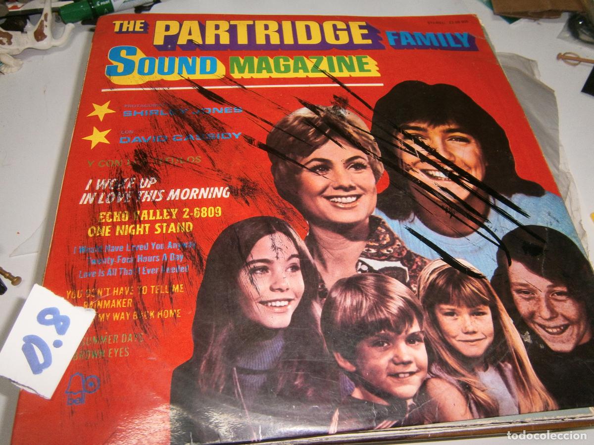Discos de vinilo: ANTIGUO DISCO LP - THE PARTRIDGE FAMILY