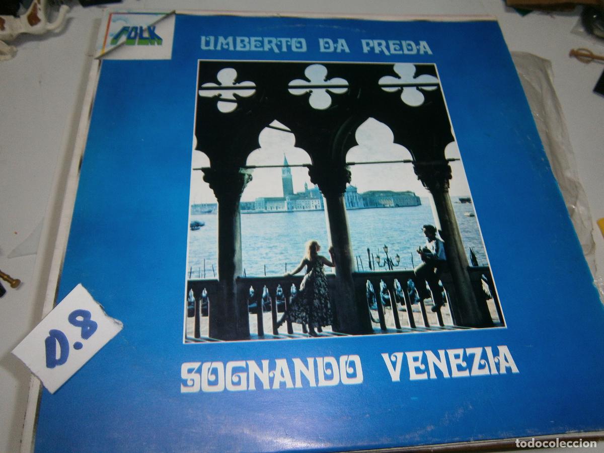 Discos de vinilo: ANTIGUO DISCO LP - UMBERTO DA PREDA - Foto 1