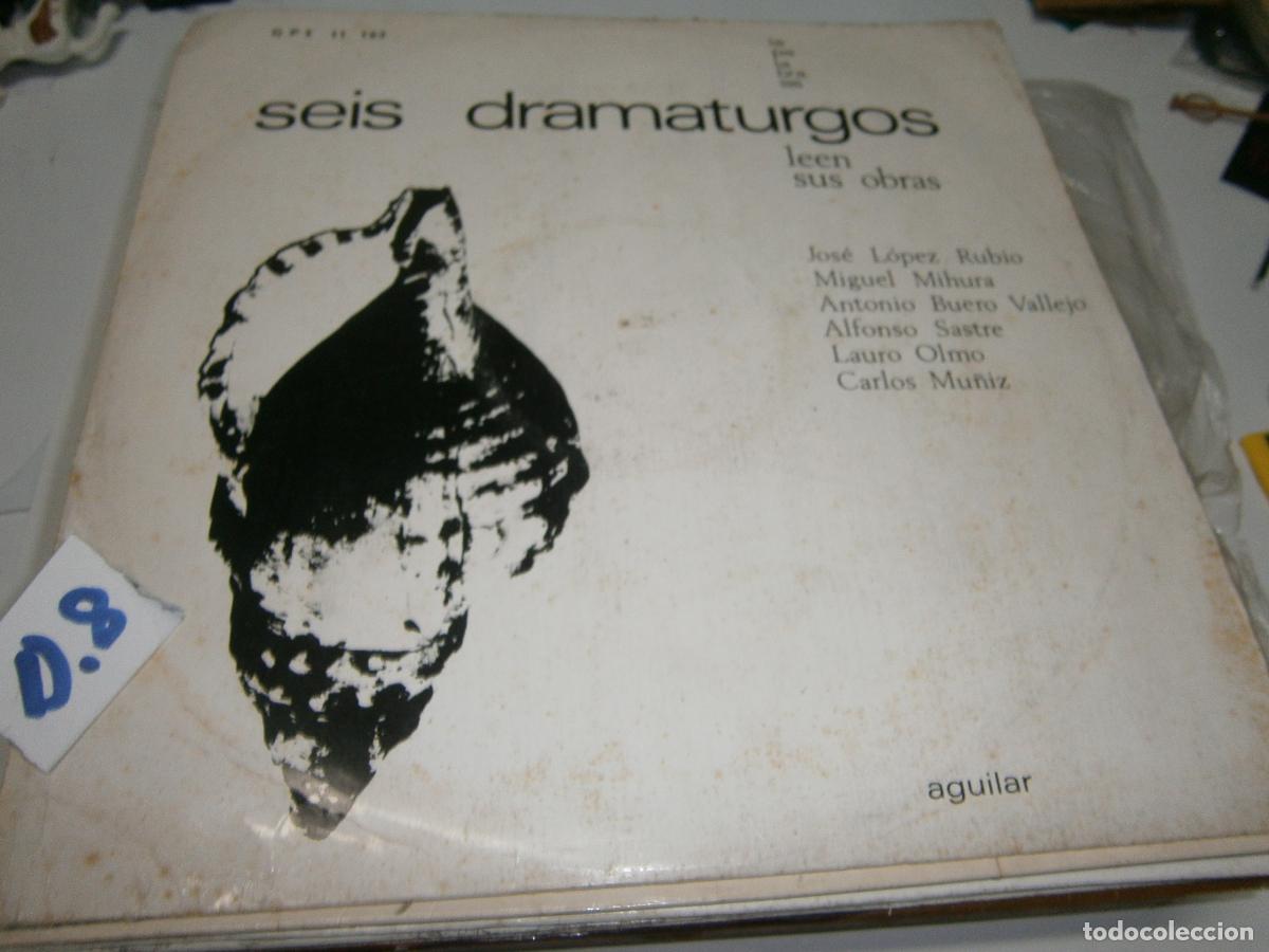 Discos de vinilo: ANTIGUO DISCO LP - SEIS DRAMATURGOS