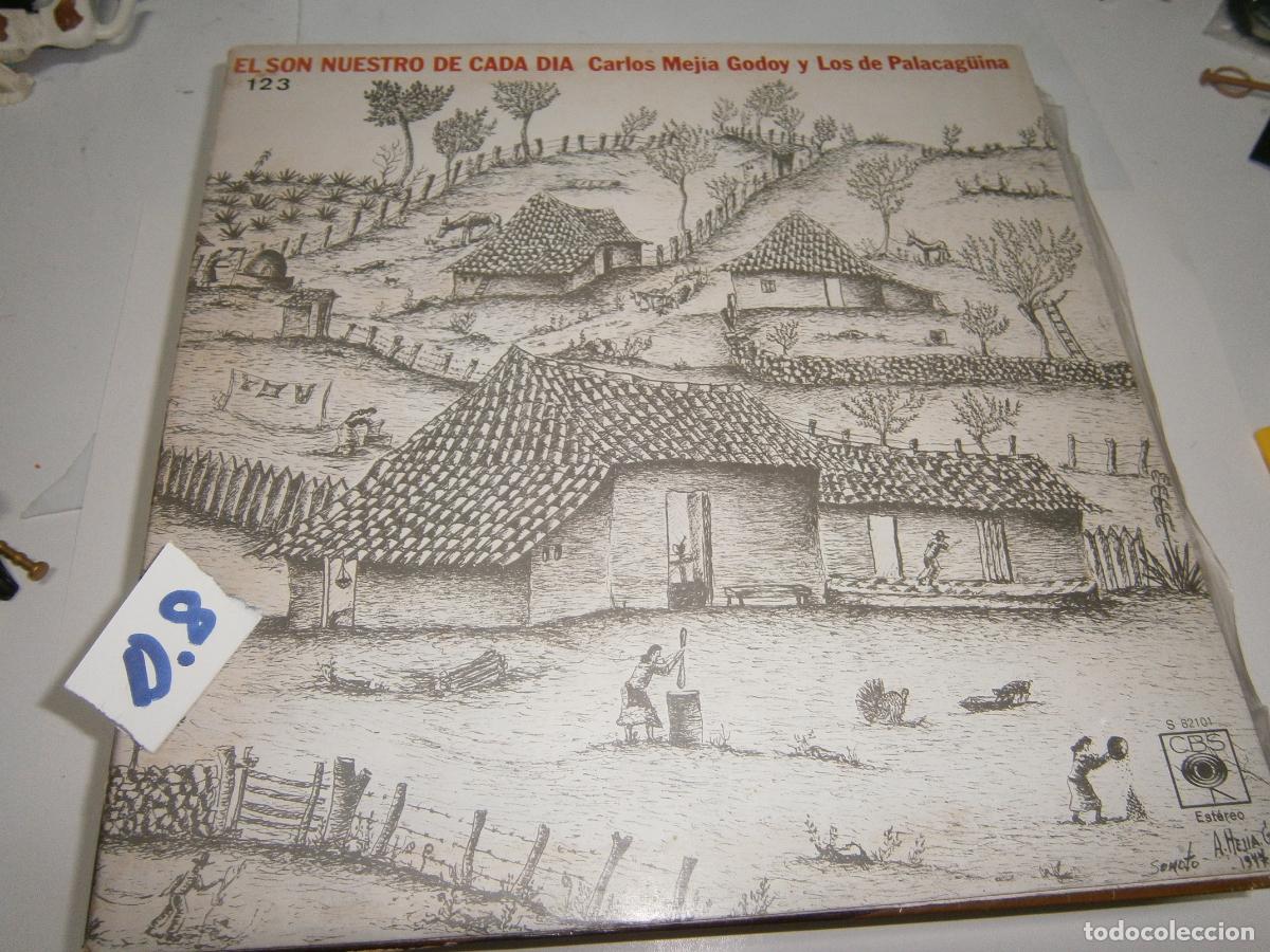Discos de vinilo: ANTIGUO DISCO LP - CARLOS MEJIA GODOY