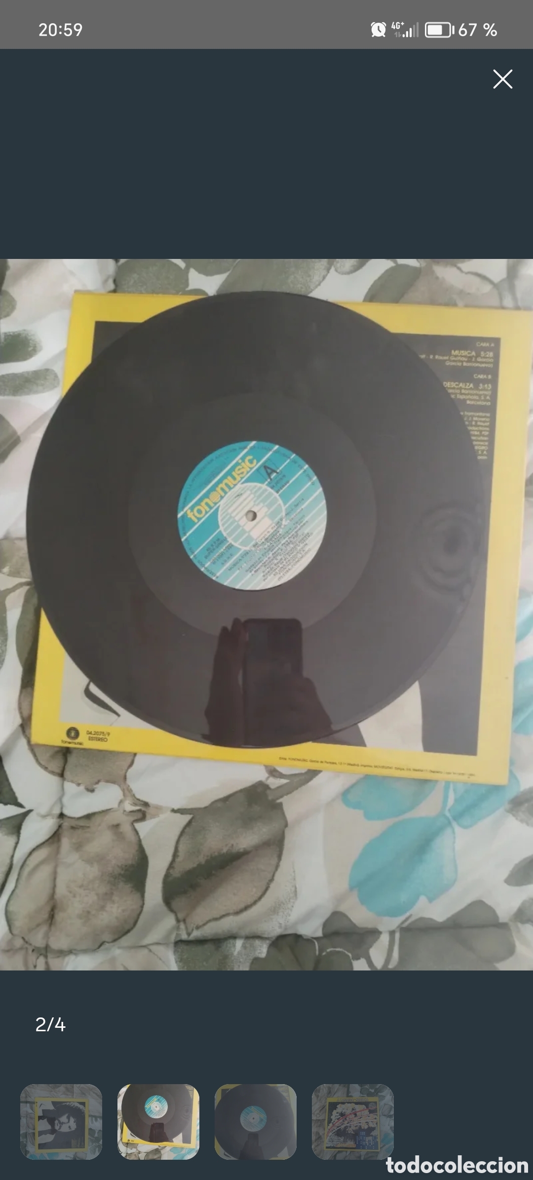 Discos de vinilo: Disco de Vinilo antiguo - Foto 3