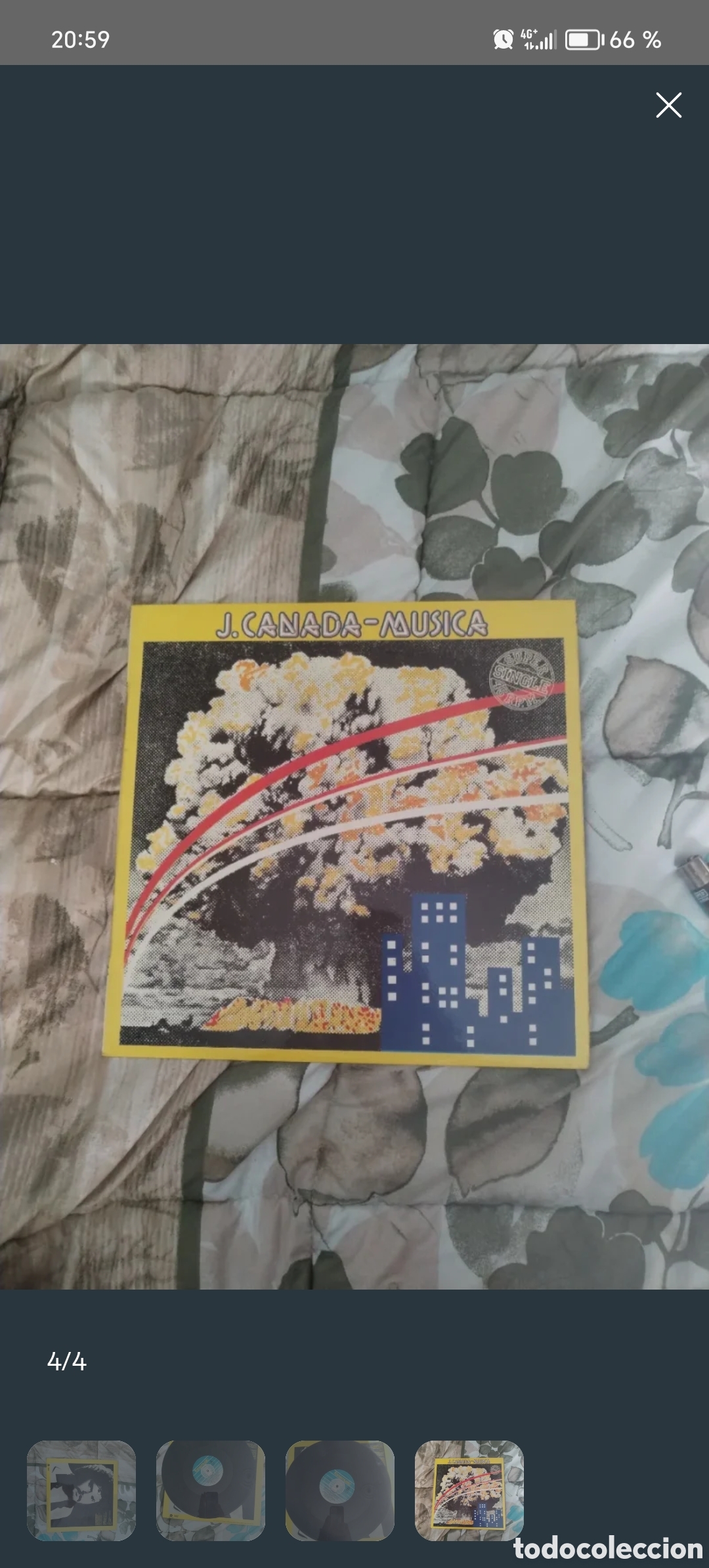 Discos de vinilo: Disco de Vinilo antiguo - Foto 1