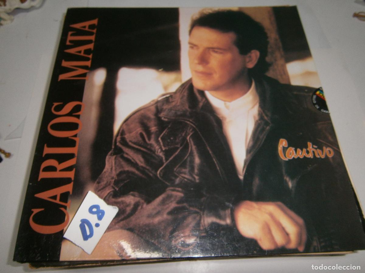 Discos de vinilo: ANTIGUO DISCO LP - CARLOS MATA - Foto 1