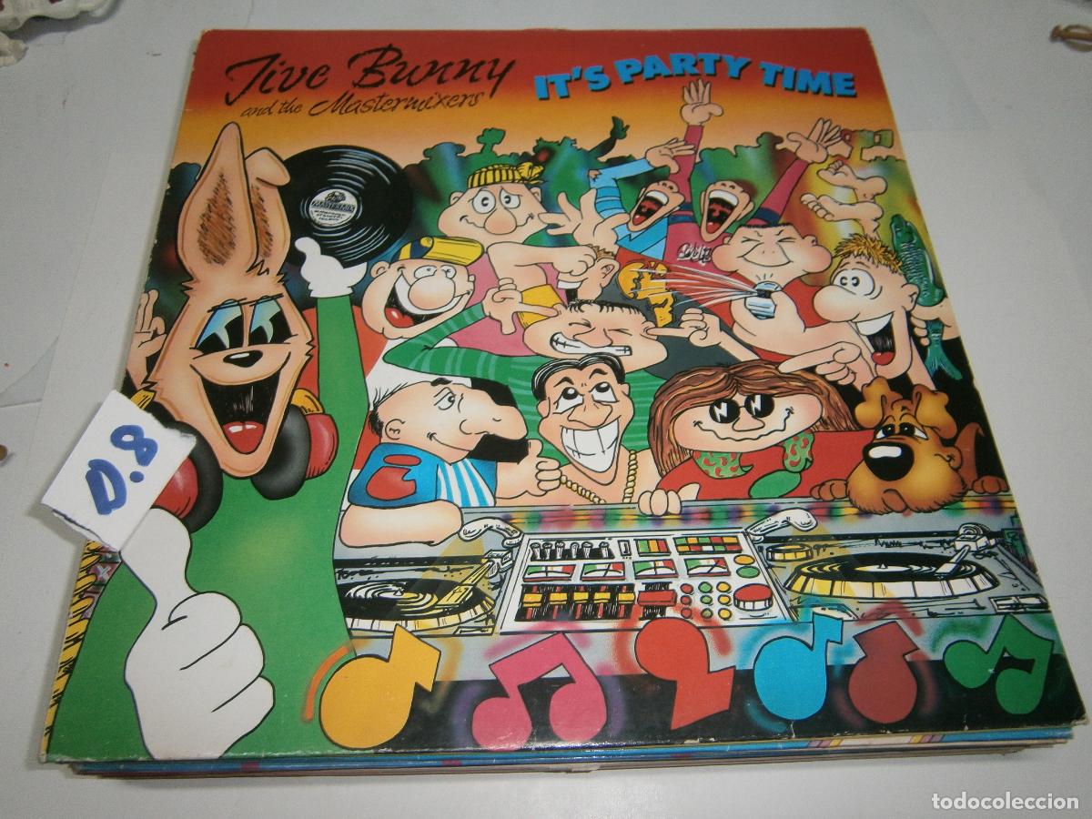 Discos de vinilo: ANTIGUO DISCO LP - IT&acute;S PARTY TIME - BUNNY AND THE MASTERMIXERS