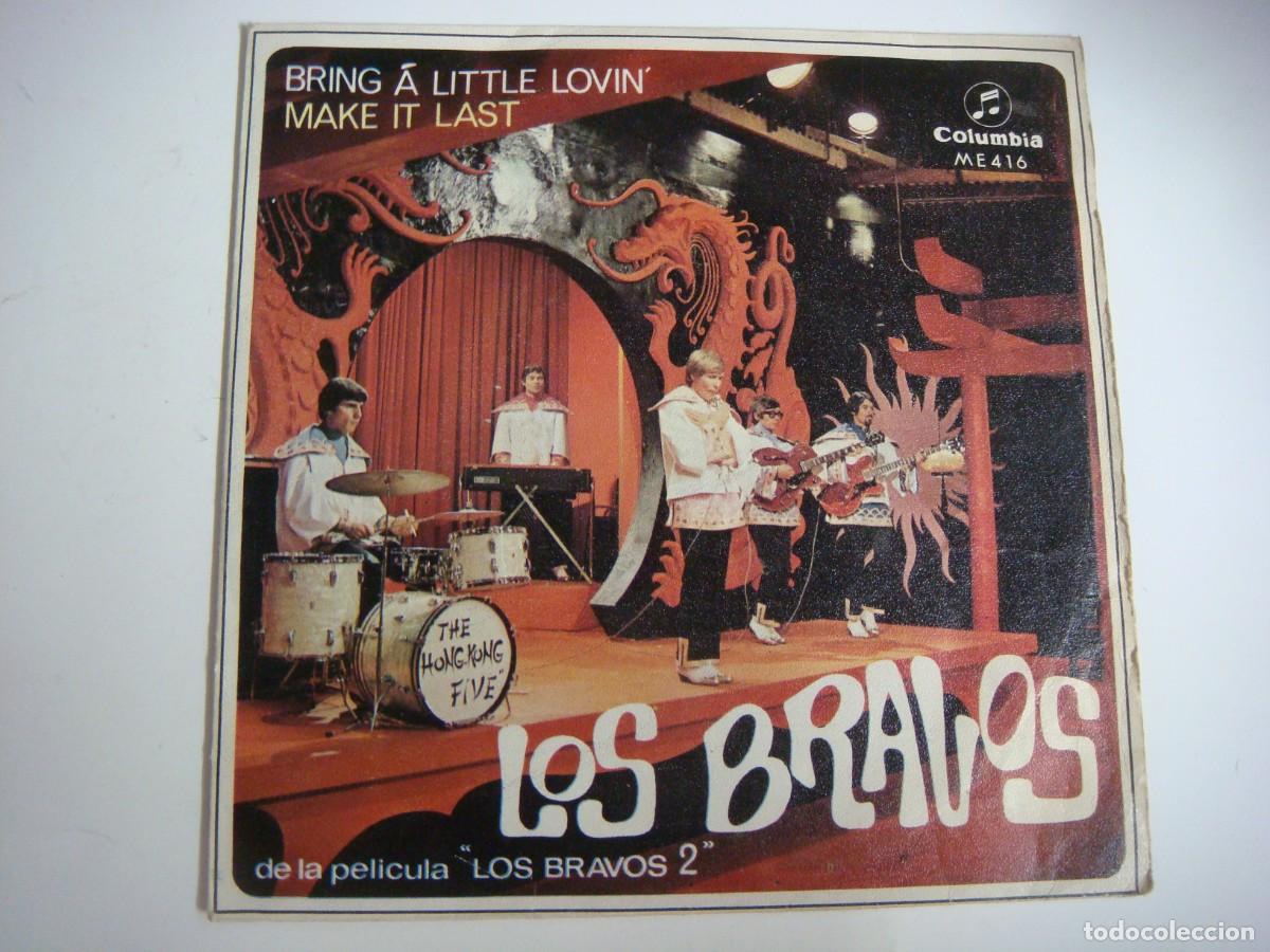 Discos de vinilo: VINILO SINGLE LOS BRAVOS BRING AA LITTLE LOVIN-(&)