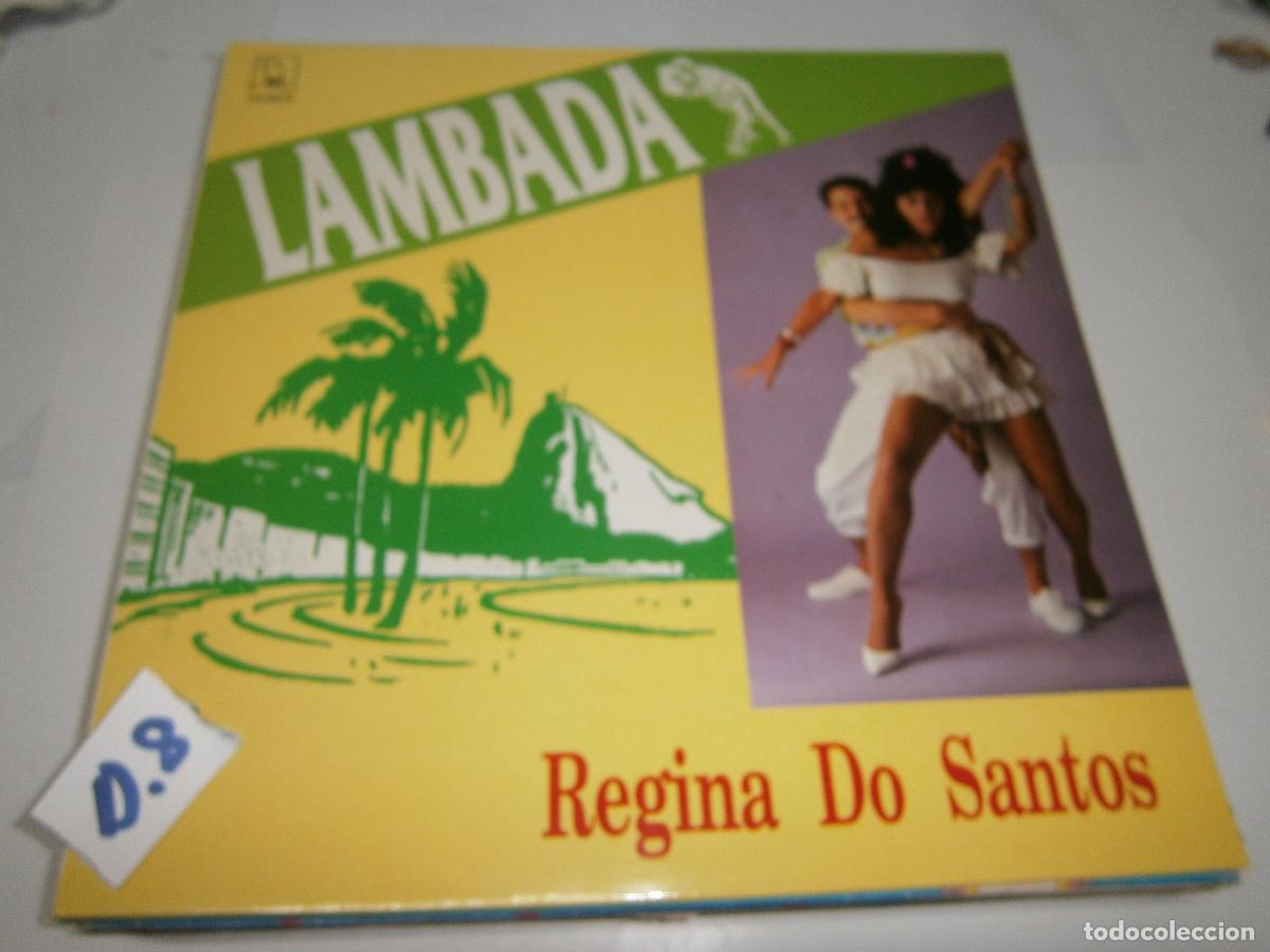Discos de vinilo: ANTIGUO DISCO LP - REGINA DO SANTOS
