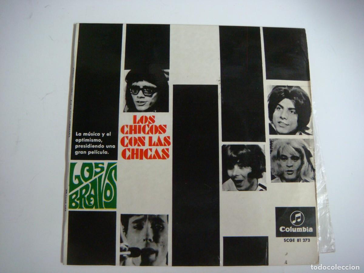 Discos de vinilo: VINILO SINGLE LOS BRAVOS LOS CHICOS CON LAS CHICAS-(&)
